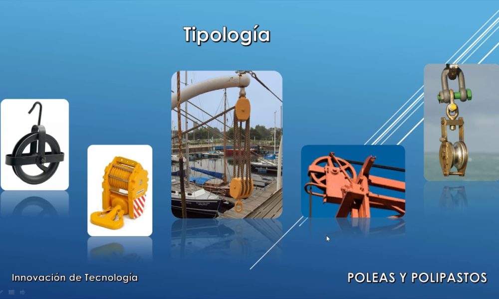 Poleas Y Polipastos Tecnolog A Eso Y Tecnolog A Industrial I