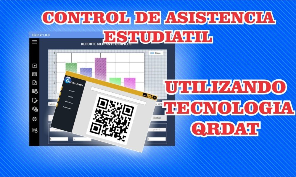 Control de Asistencia Estudiantil Utilizando tecnología QRDAT