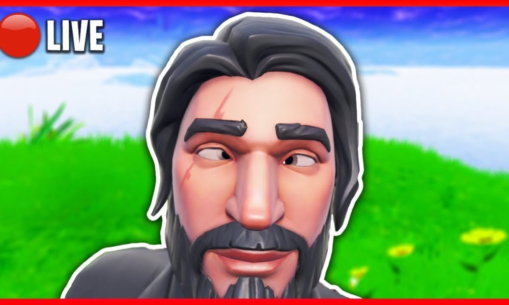 🔴 like that smash button 👍 // Solos & Custom Games 😎 (Fortnite LIVE ...