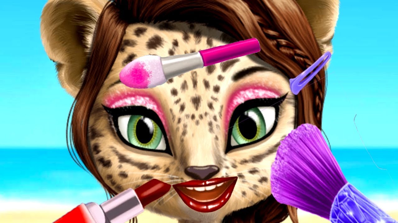 Jungle Animal Hair Salon 2 – Fun Animals Care Kids Game – Play Tropical Pet  Makeover Games For Girls – toptecnodigital